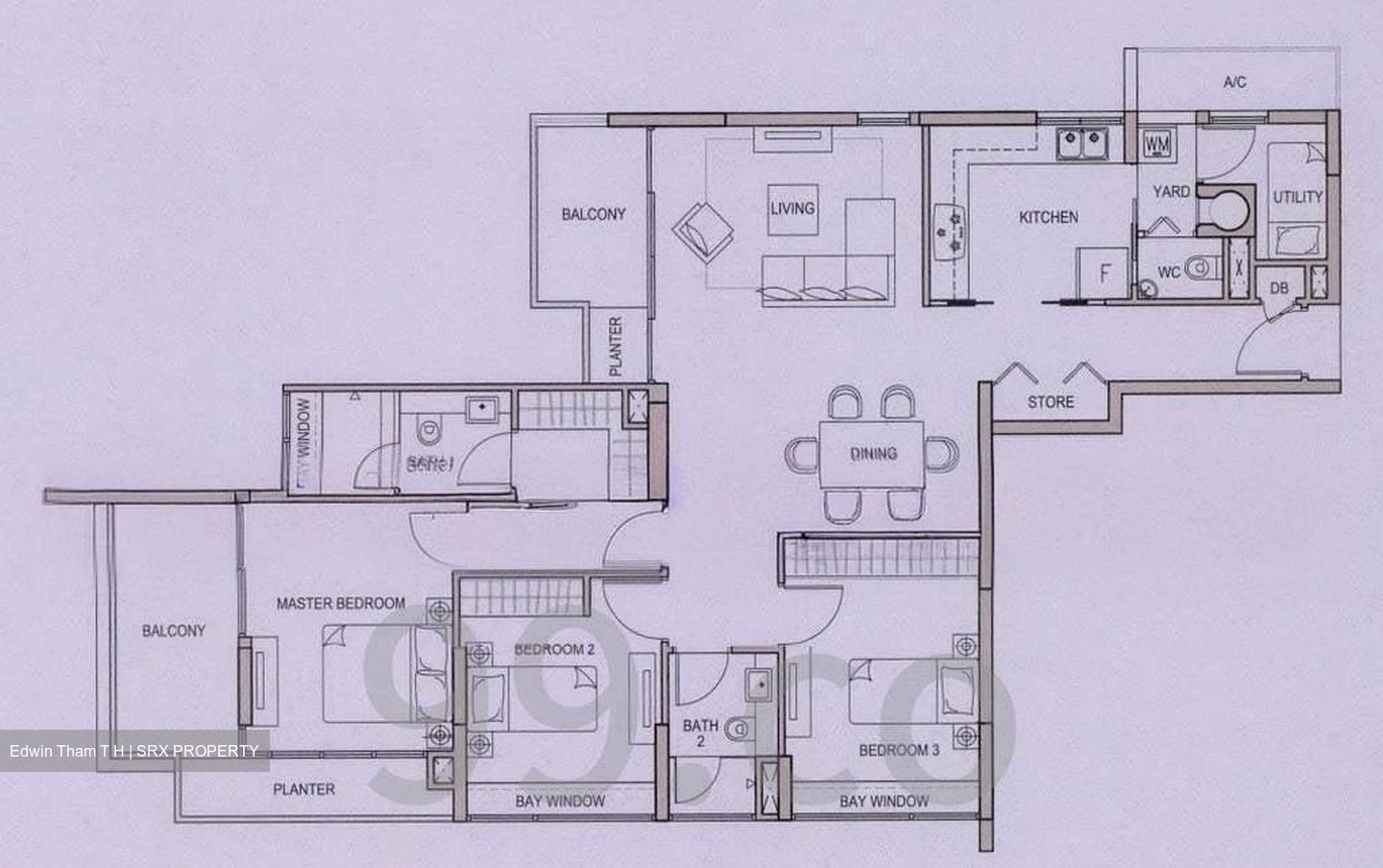 The Beacon (D2), Apartment #498802391